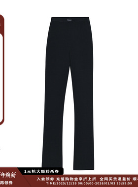 【新品】设计师品牌OIIORIRI 25AW 肌理感弹力舒适直筒长裤JULY