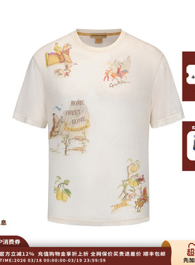 【现货】设计师品牌GARCON BY GARCON 25AW可机洗羊毛短袖JULY