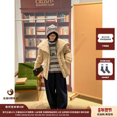 设计师品牌YOEYYOU 新品 25AW翻领超薄羽绒外套JULY