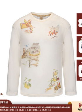 【现货】设计师品牌GARCON BY GARCON 25AW可机洗羊毛长袖JULY