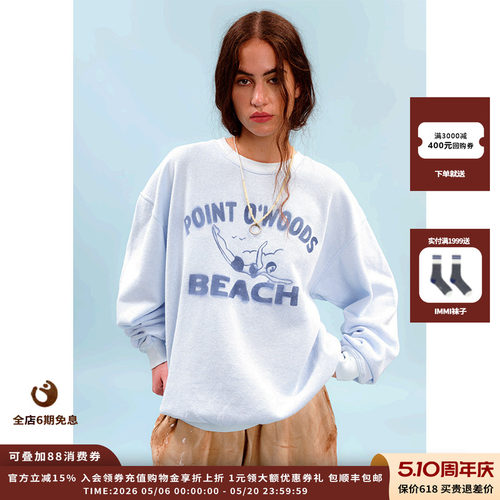 WILDDONKEY26SS圆领套头衫