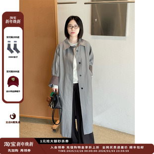 25AW立领蝙蝠袖 设计师品牌YOEYYOU 量感外套JULY 现货