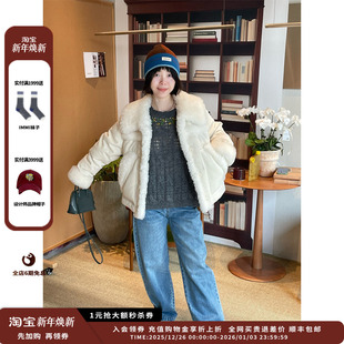 26PS水洗牛仔裤 PIECE 设计师品牌PUZZLE JULY 现货