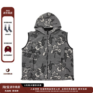 25AW百搭印花马甲JULY 设计师品牌COEMES 现货