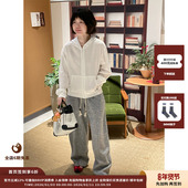 25AW Lc单面针织拉链连帽衫 CLASSIC 现货 设计师品牌LOW