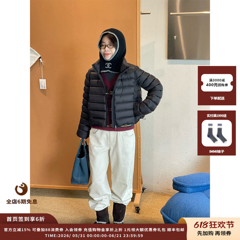 【现货】设计师品牌SYUGNA  25FW立领小排骨 JULY