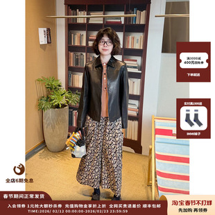 【现货】设计师品牌 Short Sentence 26SS  碎花大口袋宽腿工装裤