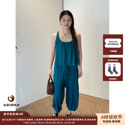 oclochecode宽松单纽结吊带