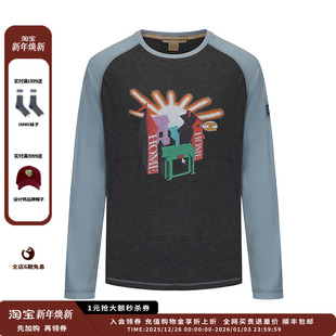 设计师品牌GARCON GARCON 25AW发光 JULY 家长袖 现货