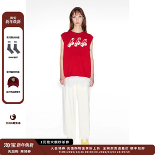 24AW弹力水洗牛仔宽松长裤 设计师品牌IMMI MWDFWDJN0830A 新品