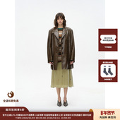 JULY 25PF皮西装 现货 设计师品牌ASYUS