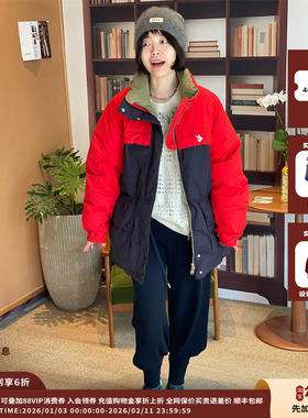 【现货】设计师品牌PUZZLE PIECE 26PS拼色羽绒服 JULY