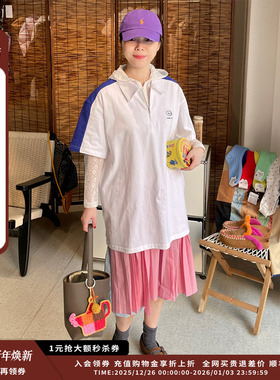 【现货】设计师品牌pushBUTTON 25PS现货半拉链平纹针织上衣 JULY