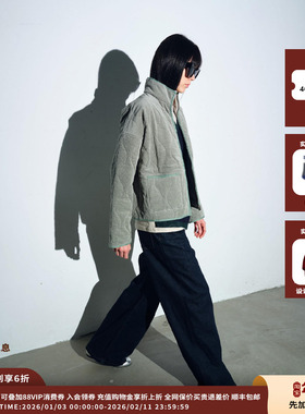 【现货】设计师品牌COEMES  25AW 直筒休闲长裤JULY