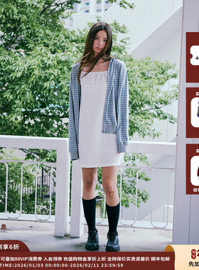 【现货】设计师品牌LOW CLASSIC LC 25AW Lc条纹拉链连帽衫JULY