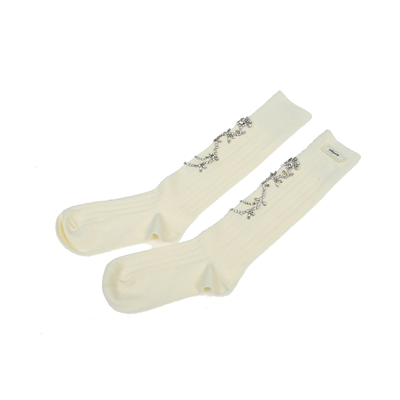 ASYUS25AW钉珠长袜JULY