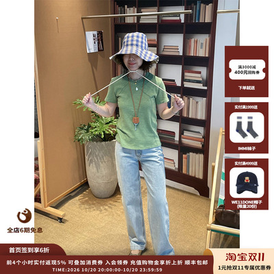 AmericanVintage纯棉短袖T恤