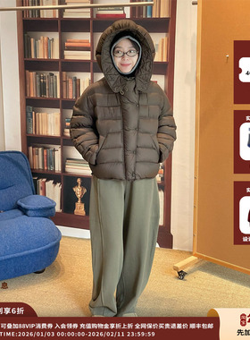 【现货】设计师品牌SYUGNA 小豌豆羽绒服 JULY