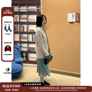 开衫 25AW粗支西装 设计师品牌SWAYING JULY 现货