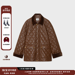 猎装 PU绗棉插肩袖 设计师品牌IMMI25AW 夹克MWEFWWCO1056X 现货