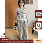 25PF樱桃logo印花背心JULY PIECE 现货 设计师品牌PUZZLE