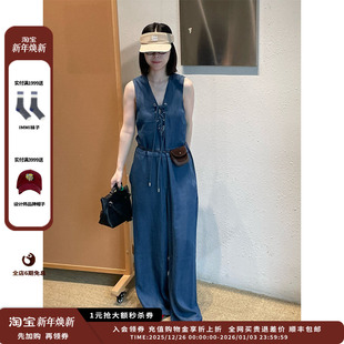 7月胶囊牛仔连体裤 设计师品牌COEMES JULY 现货