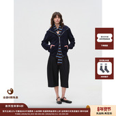 JULY 25PF麂皮绒戴帽皮衣 现货 设计师品牌ASYUS