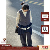 JULY 25PF假两件长裤 现货 设计师品牌ASYUS