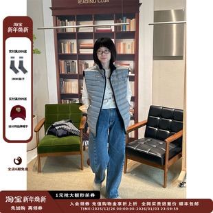 25AW绗缝羽绒马甲JULY 设计师品牌ETHOR 现货