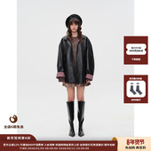 设计师品牌ASYUS 现货 25PF皮外套JULY