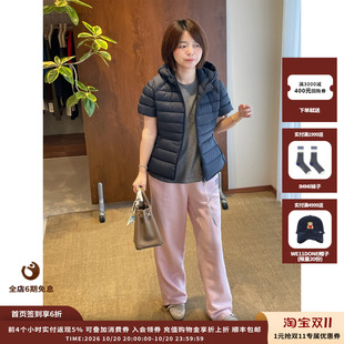 【现货】设计师品牌SYUGNA 26AW 小公主短袖羽绒服
