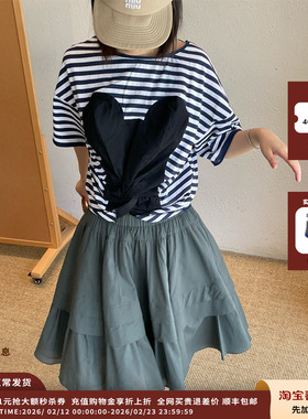 【现货】设计师品牌PUSHBUTTON 25PF绞花下摆上衣JULY