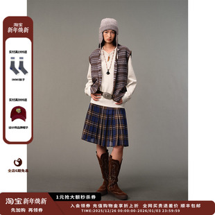 25AW 设计师品牌AUBRUINO 杂色针织帽JULY 现货