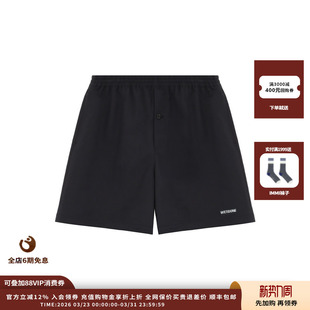 短裤 25SS经典 设计师品牌WE11DONE JULY 现货