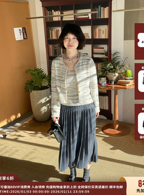 【现货】设计师品牌Crush Collection 26PS 多彩段染圆领夹克