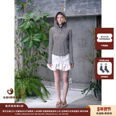 25PF条纹带帽上衣JULY PIECE 现货 设计师品牌PUZZLE