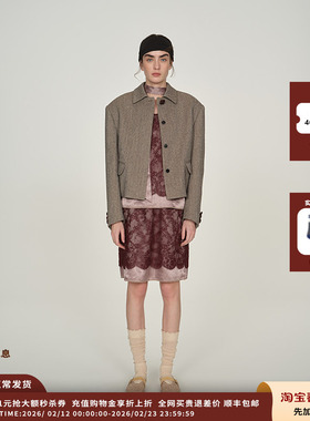 【现货】设计师品牌ICE DUST 25PF蕾丝背心JULY