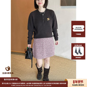 25PF花呢半裙JULY Collection 现货 设计师品牌CRUSH