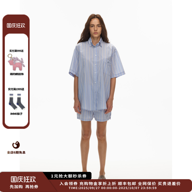 【现货】设计师品牌 ECHOADE25SS松紧短裤JULY