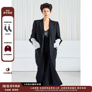 25SS可拆卸袖 设计师品牌PUSHBUTTON 子长外套JULY 现货