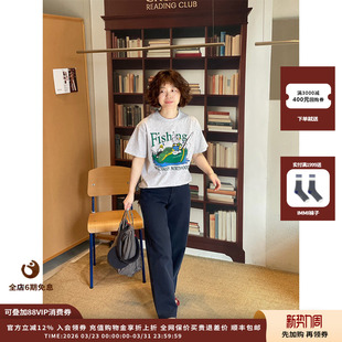 DONKEY 设计师品牌WILD 26SS 诺斯伍兹 恤 现货