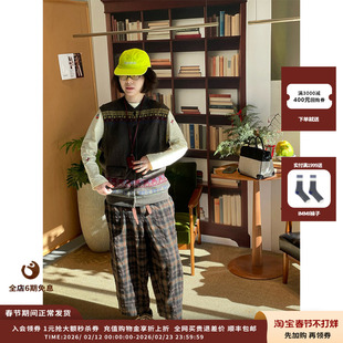 【现货】设计师品牌FAFAMOON 26早春胶囊系列 厚版灯笼裤