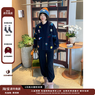 女式 25AW 设计师品牌IMMI 皮毛一体短靴MWEFWXBO0533B 现货