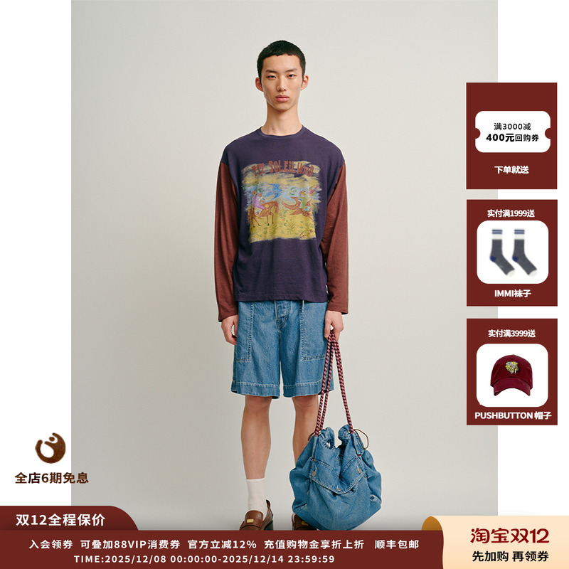 GARCONBYGARCON25SS长袖JULY