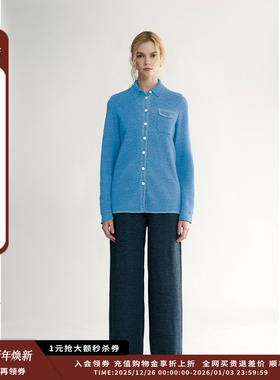 【现货】设计师品牌Crush Collection 26PS 牛仔休闲衬衫