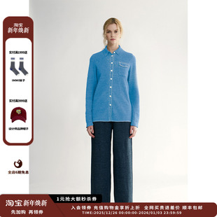 26PS Collection 设计师品牌Crush 牛仔休闲衬衫 现货