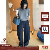 毛衣JULY 25AW羊绒短袖 现货 设计师品牌ETHOR