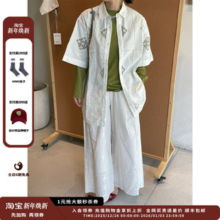 25PS高腰镂空阔腿裤 设计师品牌SESSUN JULY 新品