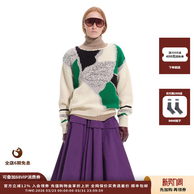 25AW设计感百搭多色毛衣JULY