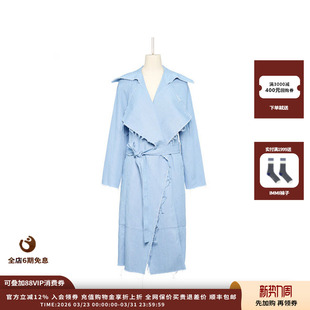 25PF胶囊边缘夏季 设计师品牌PUSHBUTTON 风衣JULY 现货